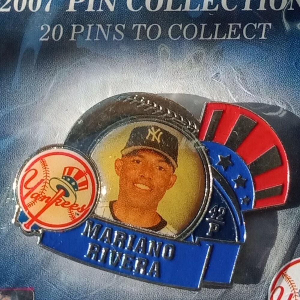 NY Yankees/Mariano Rivera/'07 Pin